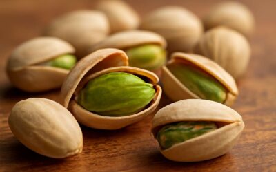 Crunchy delight: the pistachio nut pod mystery you never knew you needed