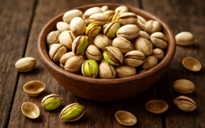 Cravings of a pistachio nut lover: crunchy, creamy, unforgettable.