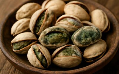 Pistachio Nut Mold: spotting pistachio nut mold in your stash and keeping nuts safe.