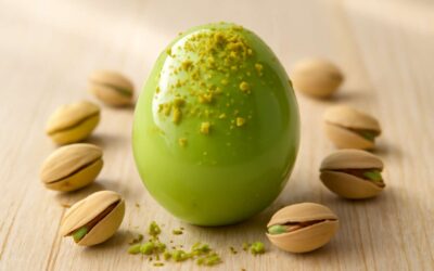 Spring Surprise: pistachio nut easter egg delights you won’t forget.