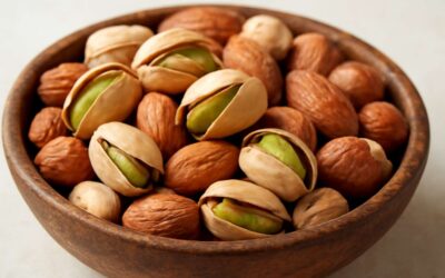 Irresistible snack idea: pistachio nut mix for bold crunch and flavor