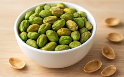 Crunch into bliss with this pistachio nut snack delight!