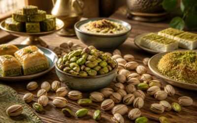 Try these pistachio nut recipe ideas for snacks and treats.