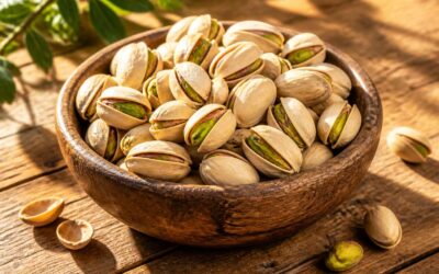 Pistachio nut with shell: how to crack, store, and enjoy.