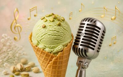 Enjoy the pistachio nut icecream song with your favorite dessert.